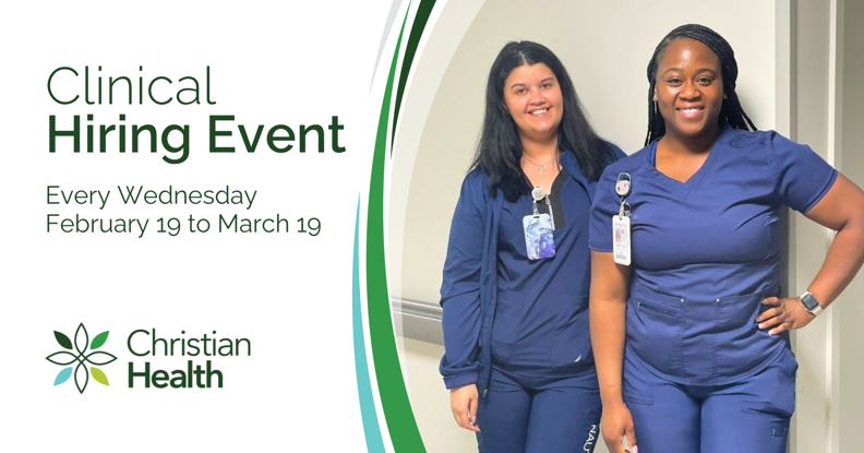 Clinical Hiring Event