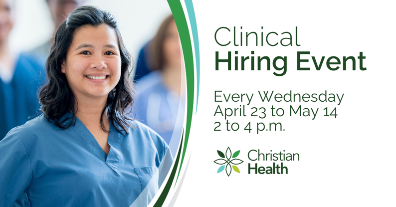 Clinical Hiring Event