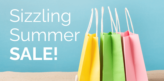 de Snoep Winkel Sizzling Summer Sale