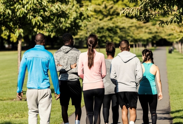 Mental Health Awareness Walk