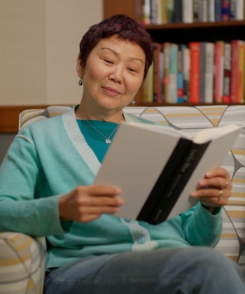 Arlene reading