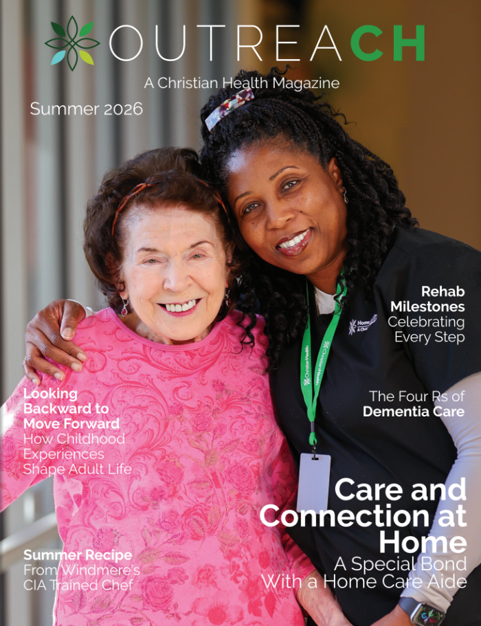 Christian Health Summer Outreach 2026 catalog