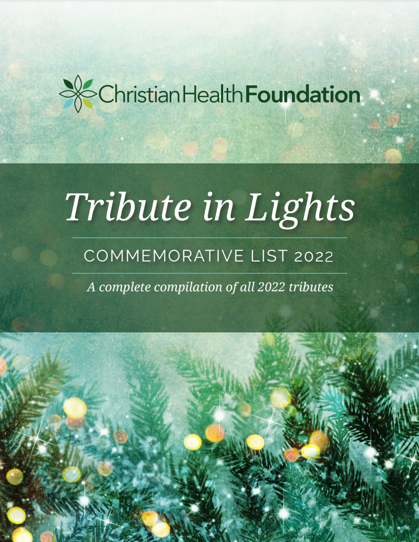 Image of Tribute in Lights Cover