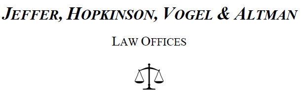Jeffer Hopkinson Vogel & Altman