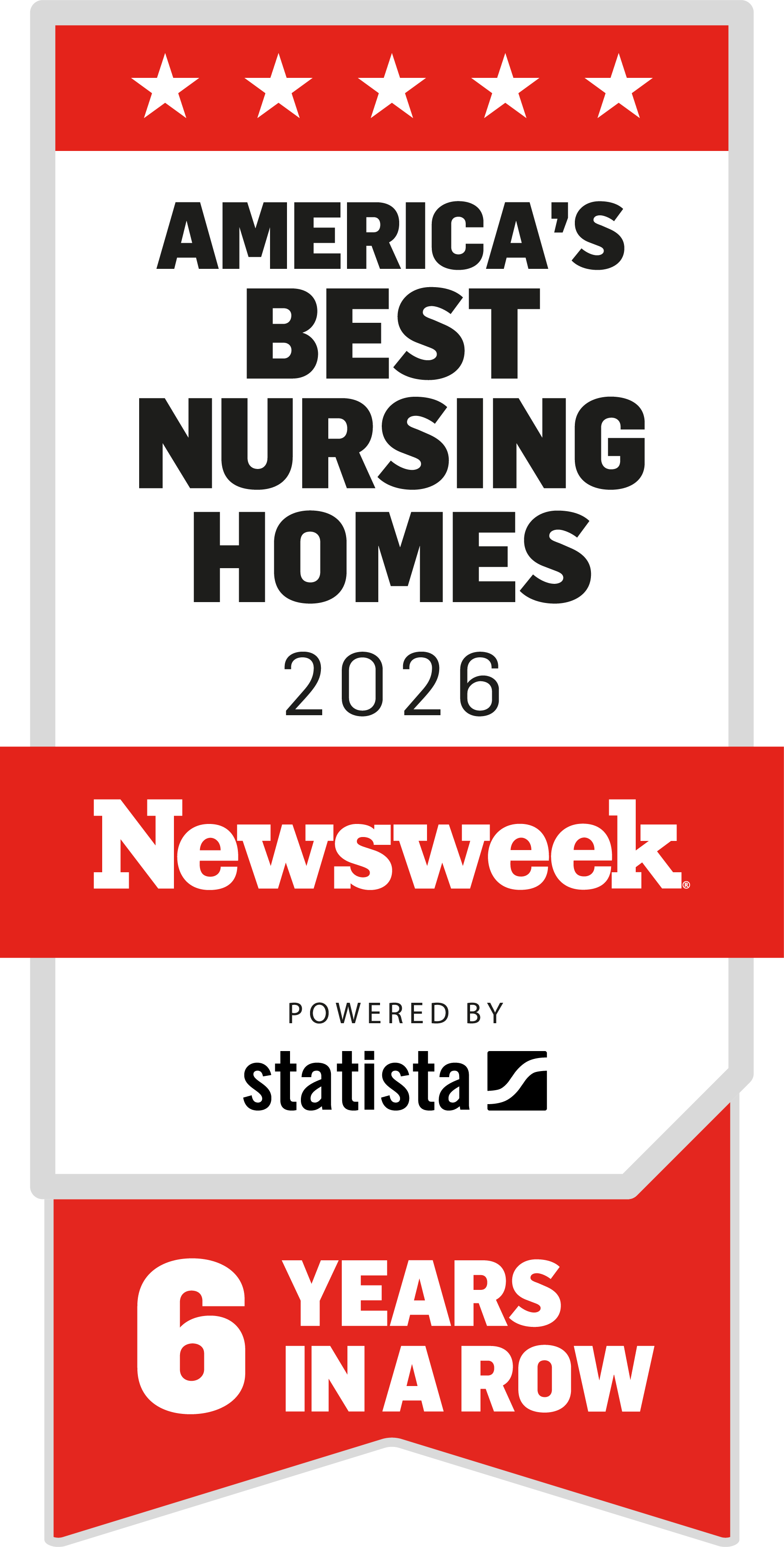 Newsweek 2026 - Best Nursing Home