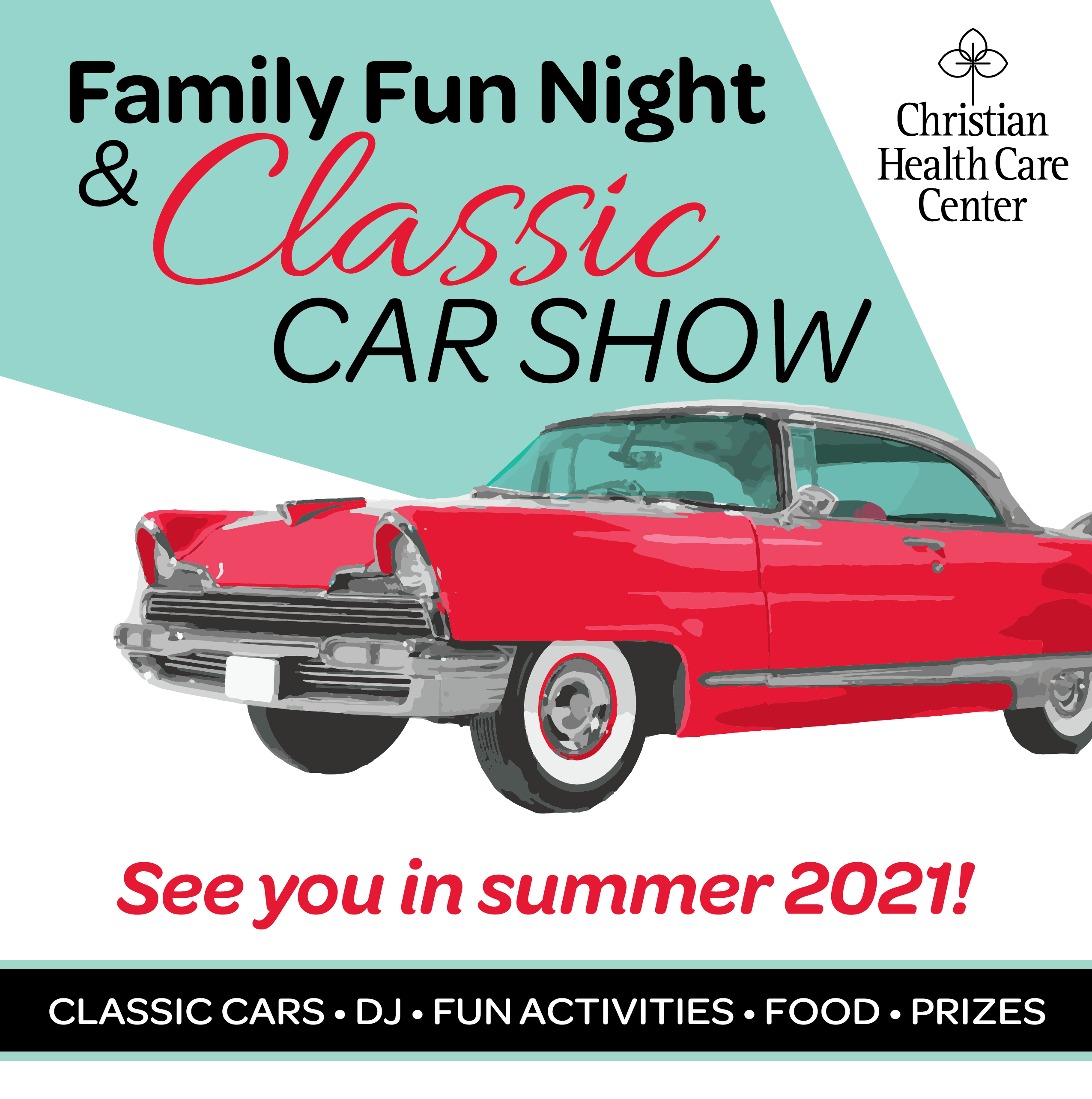 Family Fun Night & Classic Car Show 