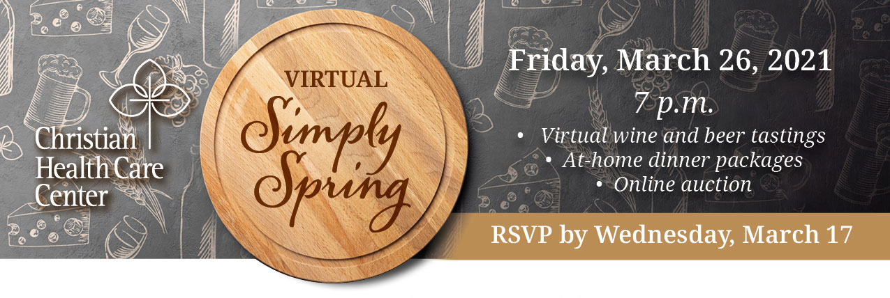 Virtual Simply Spring Event