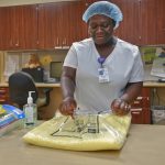 woman in smocks